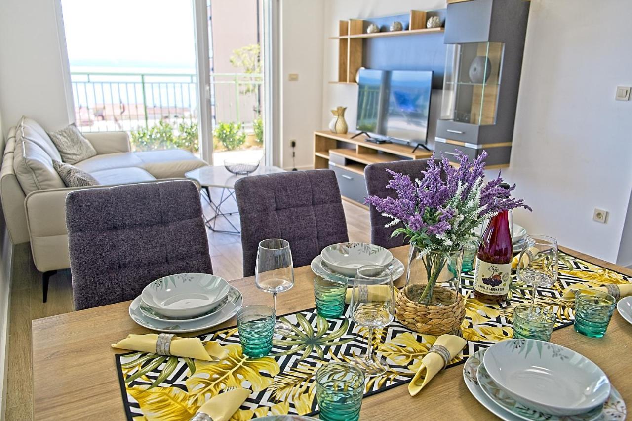 Exclusive Makarska Apartment Aurora Esterno foto