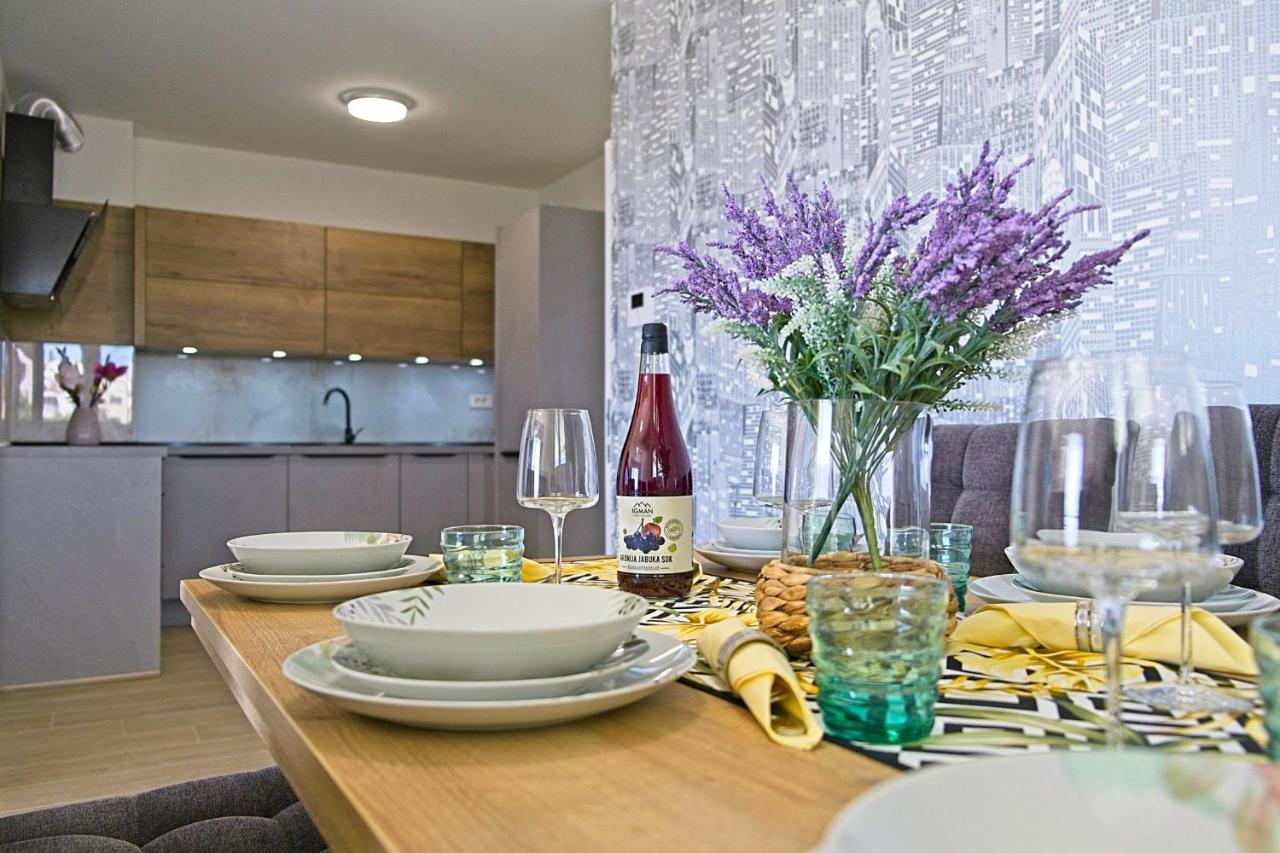 Exclusive Makarska Apartment Aurora Esterno foto