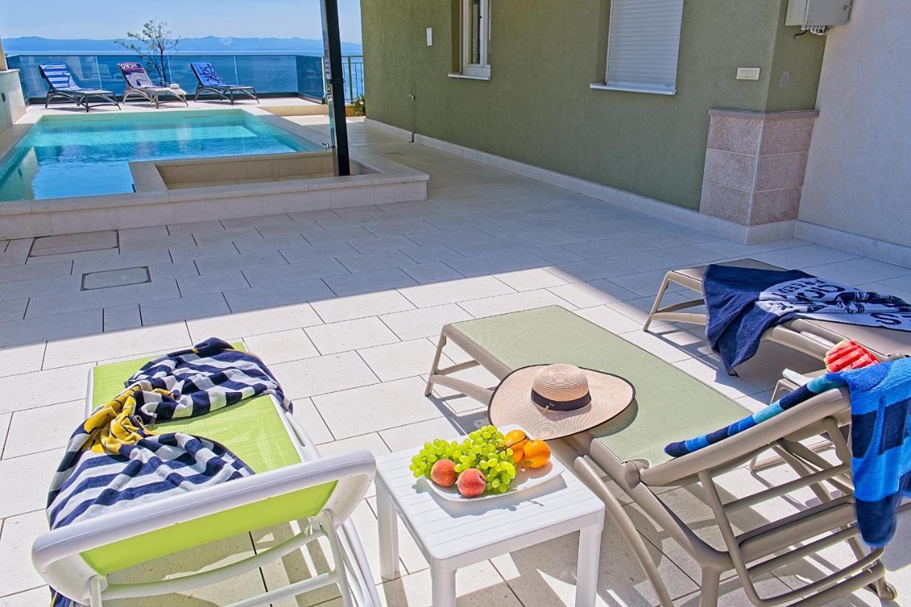 Exclusive Makarska Apartment Aurora Esterno foto